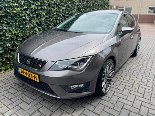 Seat Leon 1.4 TSI ACT 150PK FR Dsg7 Pano, Led, Carplay, Auto's, Seat, Bedrijf, Leon, ABS, Achteruitrijcamera, Adaptieve lichten