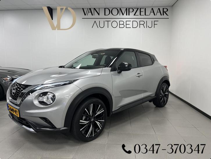 Nissan Juke 1.0 DIG-T N-DESIGN / AUTOMAAT / NAVI / CAMERA /, Auto's, Nissan, Bedrijf, Te koop, Juke, ABS, Achteruitrijcamera, Airbags