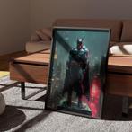 Limited: Uniek Glasschilderij | Batman Protector - 4 sizes, Oorspronkelijke maker, Verzenden, Nieuw, 125 cm of meer