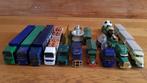 10 Miniatuur vrachtautootjes., Hobby en Vrije tijd, Modelauto's | 1:87, Ophalen of Verzenden, Zo goed als nieuw, Bus of Vrachtwagen