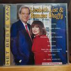 cd Liesbeth List & Ramses Shaffy - Het beste van., Cd's en Dvd's, Ophalen of Verzenden, Zo goed als nieuw, Levenslied of Smartlap