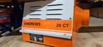 Bouwkachel ANDREWS 20CT 3KW 230VOLT , PROFESSIONEEL, Doe-het-zelf en Verbouw, Verwarming en Radiatoren, Ophalen, 30 tot 80 cm