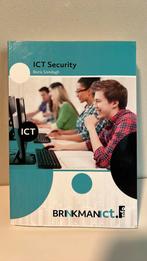 ICT Security - Boris Sondagh, Boeken, Informatica en Computer, Ophalen of Verzenden, Gelezen, Vakgebied of Industrie, Boris Sondagh