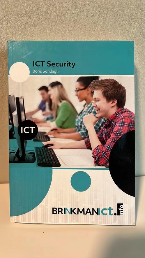 ICT Security - Boris Sondagh, Boeken, Informatica en Computer, Gelezen, Vakgebied of Industrie, Ophalen of Verzenden