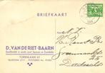 D. van de Riet - Baarn - 07.1941 - briefkaart, Ophalen of Verzenden, Briefkaart