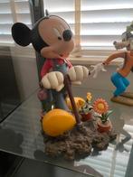 Mickey mouse als tuinman, Ophalen, Mickey Mouse, Gebruikt, Beeldje of Figuurtje