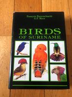 Vogelboek Birds of Suriname, Boeken, Vogels, Ophalen of Verzenden, Zo goed als nieuw