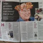 Golden Earring drummer Cesar Zuiderwijk krantenartikel, Verzamelen, Tijdschriften, Kranten en Knipsels, Ophalen of Verzenden, 1980 tot heden