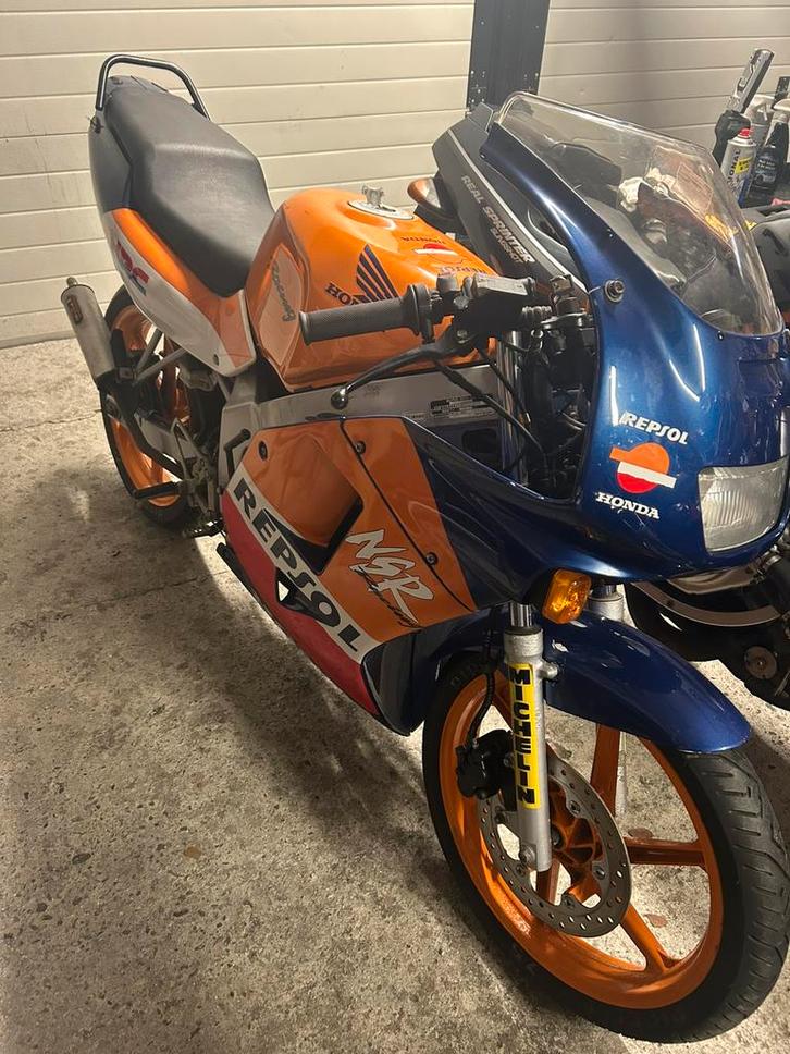 Honda nsr, Fietsen en Brommers, Brommers | Schadebrommers, Overige merken, Ophalen