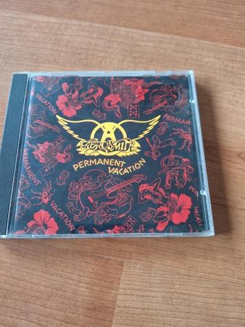 cd Aerosmith -  Permanent Vacation 1987 beschikbaar voor biedingen