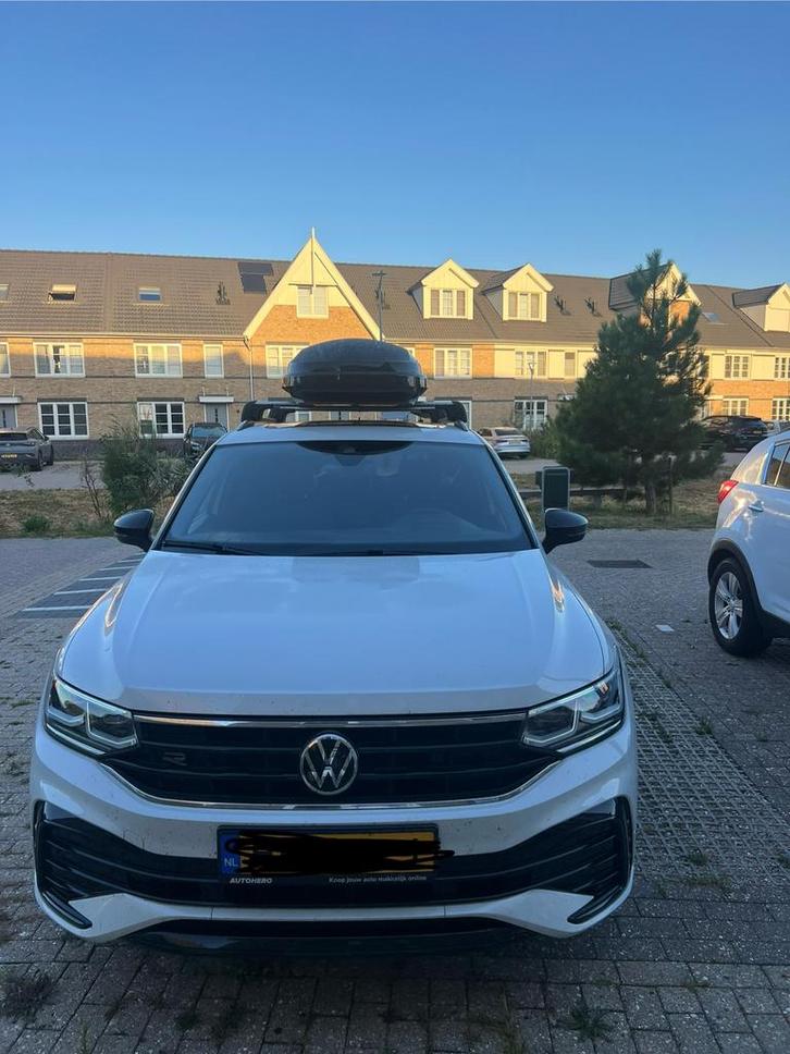 Orginele dakkoffer volkswagen tiquan, Auto diversen, Dakkoffers, Zo goed als nieuw, Ophalen
