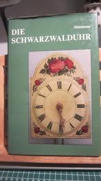 Die Schwarzwalduhr,(klokkenboek,Duitstalig)., Antiek en Kunst, Antiek | Klokken, Ophalen of Verzenden