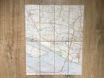 topografische kaart Numansdorp Zuid Beijerland uit 1968, Verzenden, Landmacht, Nederland