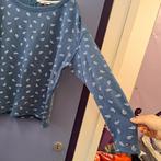 Tommy Hilfiger blauwe trui met paisley print zacht L 46534, Blauw, ., Maat 42/44 (L), Ophalen of Verzenden