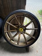 Concaver CVR4 velgen 5x114,3 breedset Ferrari California 21”, Auto-onderdelen, Banden en Velgen, Niet ingevuld, 295 mm, Banden en Velgen