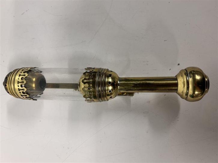 A6697. Antieke Treinlamp, Verzamelen, Spoorwegen en Tramwegen, Gebruikt, Trein, Overige typen, Ophalen of Verzenden