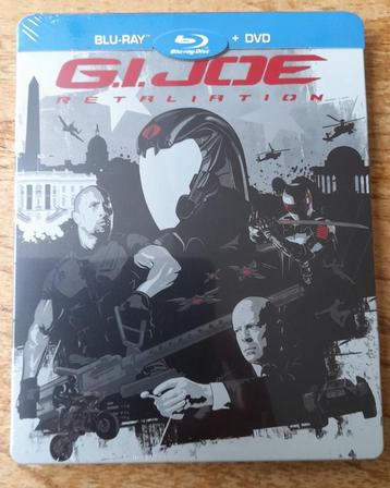 GI Joe 2 Retaliation Bluray STEELBOOK Nieuw gesealed NLO beschikbaar voor biedingen