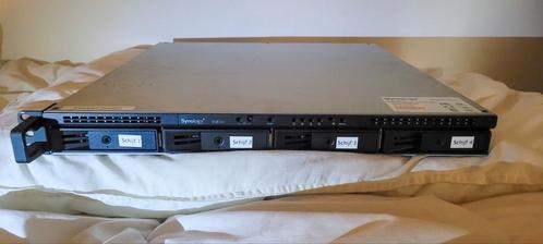 Synology RackStation RS815+, Computers en Software, Servers, Gebruikt, 2 tot 3 Ghz, Minder dan 4 GB, Hot swappable onderdelen