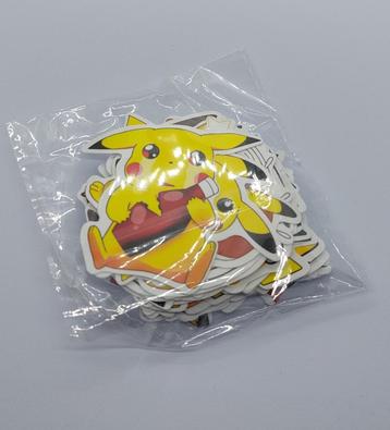 NIEUW Diverse pikachu stickers beschikbaar voor biedingen