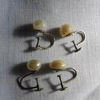 Antiek parel oorbellen, Sieraden, Tassen en Uiterlijk, Oorbellen, Ophalen of Verzenden, Gebruikt, Overige materialen