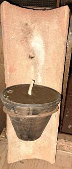 Dakpannen oude goeduitziende Dakpannen met kaarsen, Ophalen