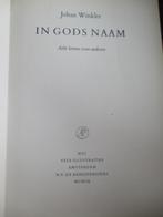 Johan Winkler "In Gods naam; acht levens voor anderen"., Gelezen, Overige, Ophalen of Verzenden, Johan Winkler
