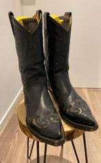 Sendra boots cowboylaarzen mt 42 zwart met python inleg, Sendra, Zwart, Boots, Ophalen of Verzenden