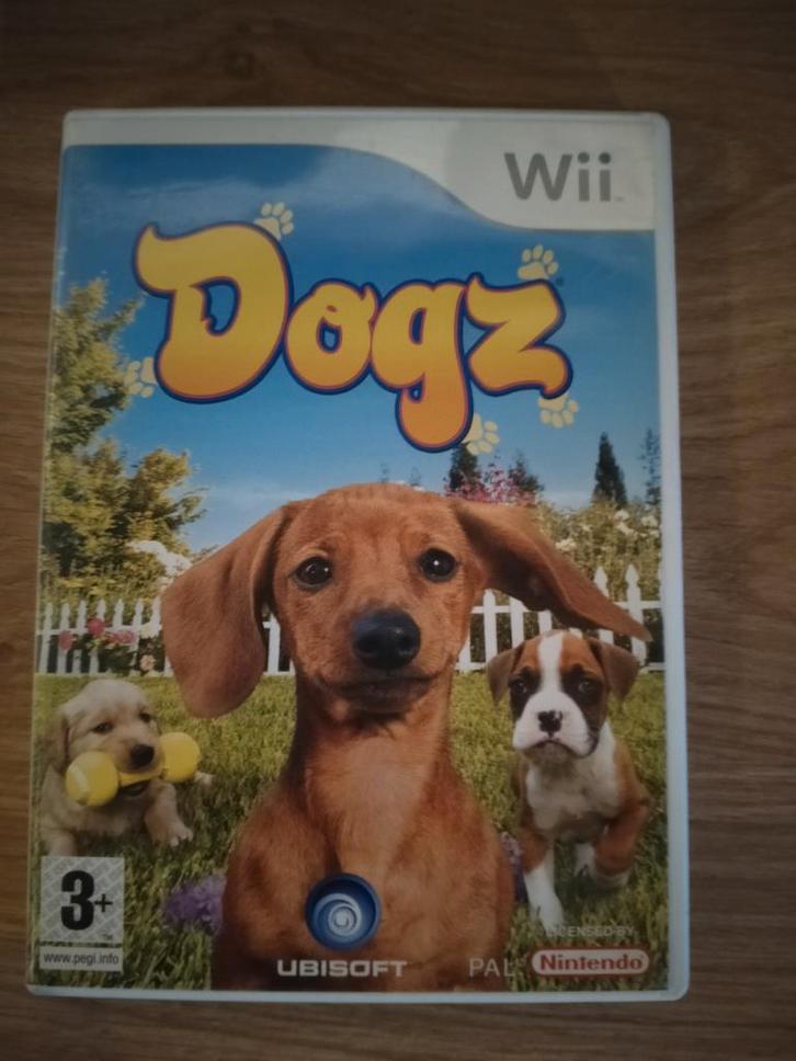 Dogz Wii - Leuke hondensimulatie!, Spelcomputers en Games, Games | Nintendo Wii, Gebruikt, Simulatie, 1 speler, Vanaf 3 jaar, Ophalen of Verzenden