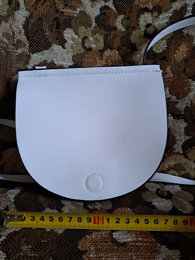 Wit Schoudertasje van Zara, Ophalen of Verzenden, Nieuw, Wit