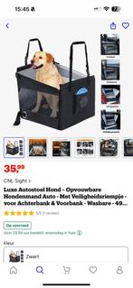 Luxe opvouwbare honden stoel/mand, Dieren en Toebehoren, Ophalen, Zo goed als nieuw