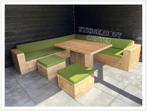 Robuuste Tuin SET Steigerhouten Loungeset Tuin Loungebanken