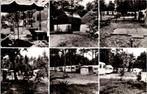 Wekerom - Camping de Roekel 3 ansichtkaarten, Verzenden, 1960 tot 1980, Ongelopen, Gelderland