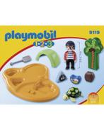 playmobil 123 pirateneiland 9119, Ophalen, Gebruikt, Complete set