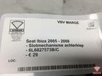 seat ibiza 05 08 slotmechaniek achterklep opener 6l6827573b, Ophalen of Verzenden, Gebruikt, Seat