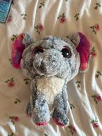 2 Leuke Knuffels: Olifant & Mood Octopus, Ophalen of Verzenden, Zo goed als nieuw, Olifant