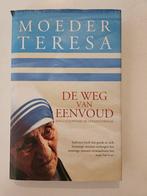 Moeder Teresa - De weg van eenvoud, Boeken, Ophalen of Verzenden, Gelezen, Moeder Teresa