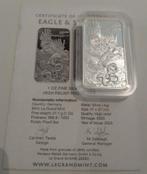 Zilver oz proof baar - Eagle & Serpent - Le Grand Mint, Ophalen, Zilver