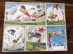Voetbal karikatuur Dik Bruynesteyn o.a. Johan Cruijff Ajax, Verzamelen, Sportartikelen en Voetbal, Ophalen of Verzenden, Gebruikt