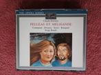 Debussy - Pelléas et Mélisande - Serge Baudo 3CD, Gebruikt, Met libretto, Opera of Operette, Modernisme tot heden