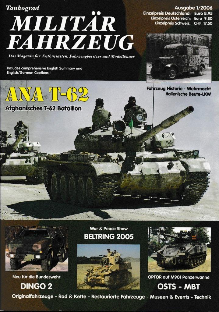 Militärmagazin Ausgabe 1/2006, Boeken, Oorlog en Militair, Zo goed als nieuw, Landmacht, 1945 tot heden, Ophalen of Verzenden