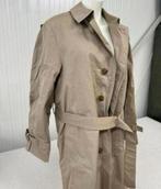 London Fog - Vintage trench coat vrouwen dames jas beige L, Beige, Maat 42/44 (L), Ophalen of Verzenden, A