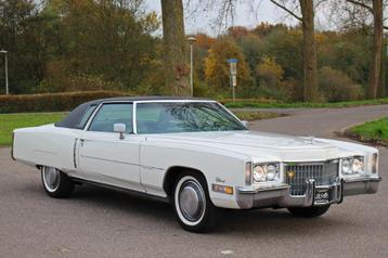 1972 Cadillac Eldorado Coupe in topstaat! 500 V8, aut. NL-ke beschikbaar voor biedingen