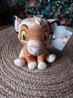 🌞 Disney 100 Simba nieuw met kaartje, Verzamelen, Disney, Ophalen of Verzenden, Nieuw, Knuffel