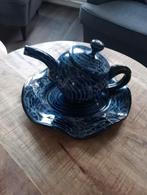 Theepot met schaal, Ophalen of Verzenden