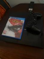 PlayStation (PS4?) voor onderdelen, Met games, Ophalen of Verzenden, Niet werkend, Met 1 controller