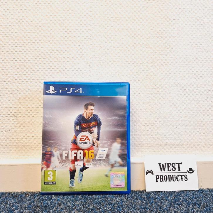 FIFA 16 - Playstation 3 | PS3 | ZGAN | Compleet, Spelcomputers en Games, Games | Sony PlayStation 4, Zo goed als nieuw, Sport