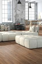 60m2 leuke partij warm bruin 19cm laminaat 8 mm!, Bruin, 75 m² of meer, Nieuw, Ophalen of Verzenden