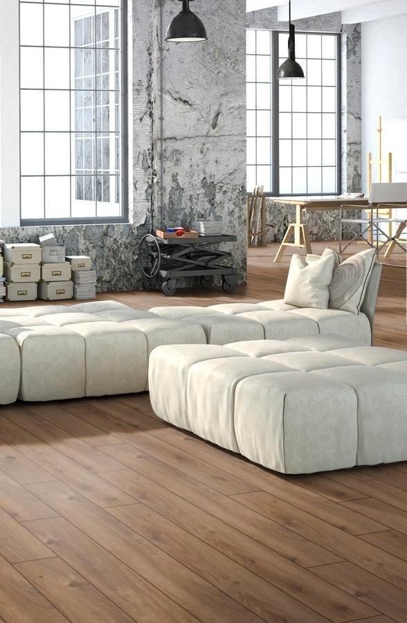 60m2 leuke partij warm bruin 19cm laminaat 8 mm!, Huis en Inrichting, Stoffering | Vloerbedekking, Nieuw, Laminaat, Bruin, 75 m² of meer