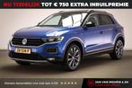 Volkswagen T-Roc 1.5 TSI Style | EXECUTIVE / ADVANCE / STYLE, Stof, 4 cilinders, 150 pk, Blauw