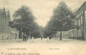 (386-228-031) Den Haag Lange Voorhout beschikbaar voor biedingen